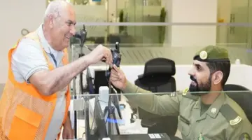 جوازات منفذ الحديثة تستقبل ضيوف الرحمن القادمين لأداء فريضة حج هذا العام – أخبار السعودية